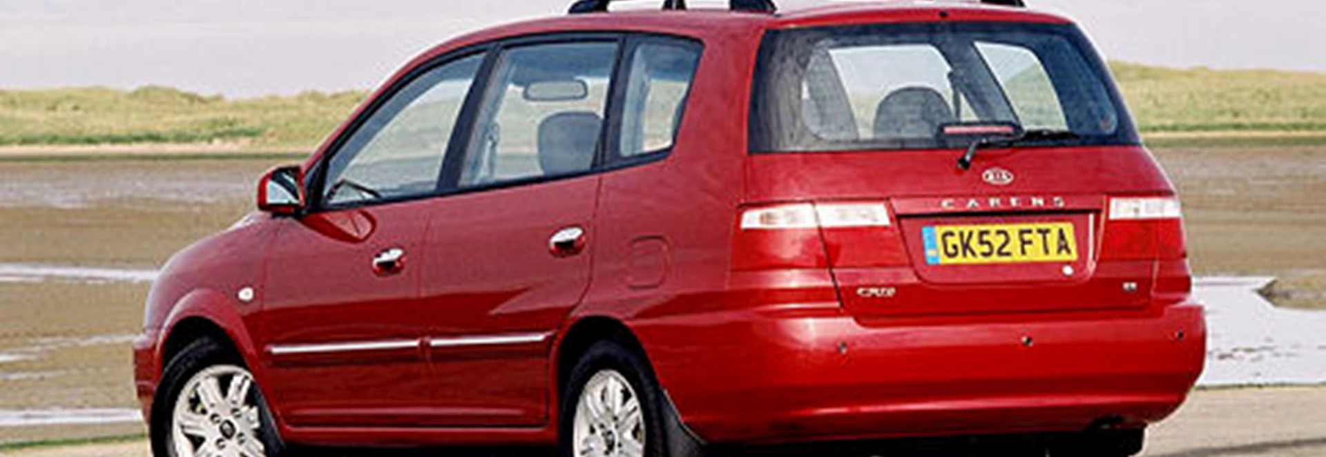 Kia Carens 2.0 CRDT SE (2003)